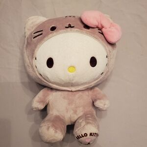 Hello Kitty x Pusheen Cat